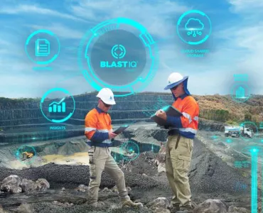 BlastIQ Quarry allows quarry operators to design blasts according to performance objectives and presents drill and blast insights for continuous blast optimization