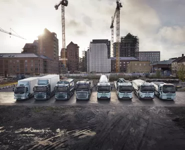 Volvo Trucks have signed a letter of intent to sell 1,000 electric trucks between now and 2030 to Holcim