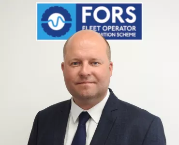 Geraint Davies, newly appointed FORS concession director