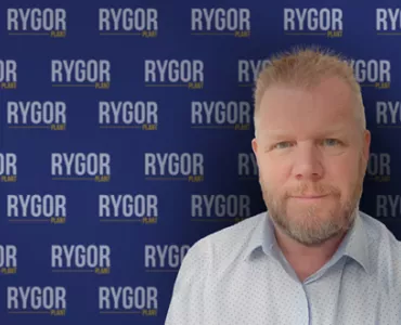 Tony Reeves, Rygor Plant’s new head of sales