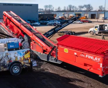 Columbus Equipment have been appointed as Finlay’s authorized distributor for Kentucky