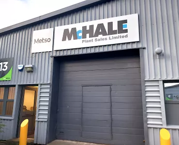 McHale’s new Metso customer support depot in Edinburgh