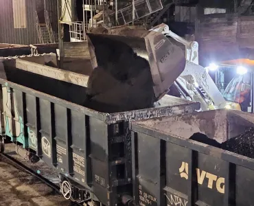Earlier this year Aggregate Industries’ biggest-ever load of RAP – 1,500 tonnes – was transported by train from Brentford to Crawley