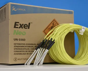 Fully lead-free non-electric Exel Neo detonators from Orica
