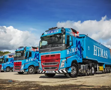 Volvo FH Lite Pusher Axle tractor units 