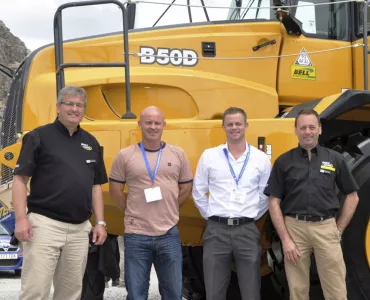 Land Engineering Services purchase four Bell B50Ds