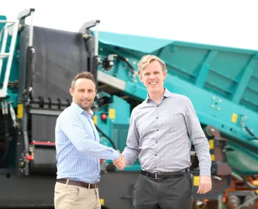 Blue Machinery Central expand Powerscreen and EvoQuip territory