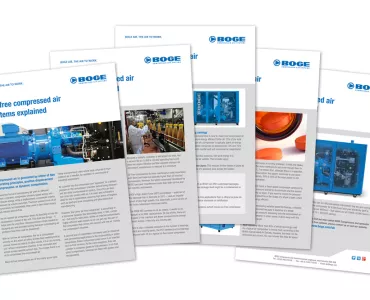 Oil-free compressed air white paper