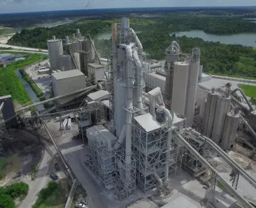 Brooksville South cement plant