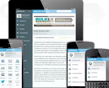 BULKEX 2015 guidebook app