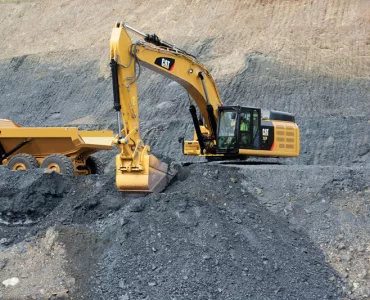 Cat 352F LXE excavator