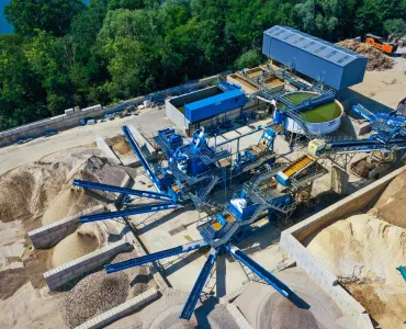 Sodextra’s new CDE plant can recover up to 70% of construction, demolition, and excavation waste