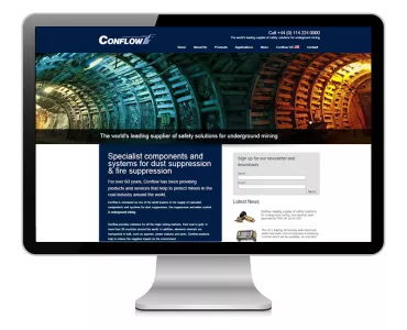 Conflow website