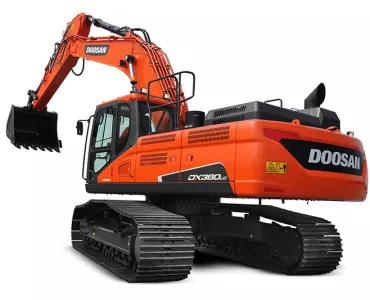 Doosan DX380LC-5 excavator