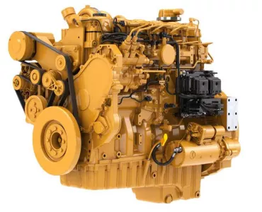 Cat C9.3B engine