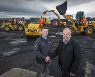 Finning sign deal with Fergusson Group