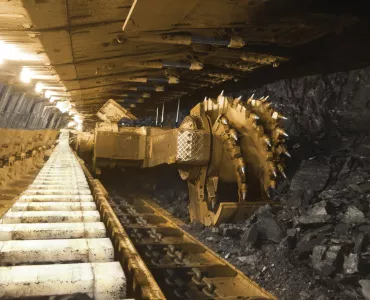 Finning underground mining solution
