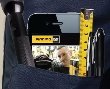 New parts website from Finning