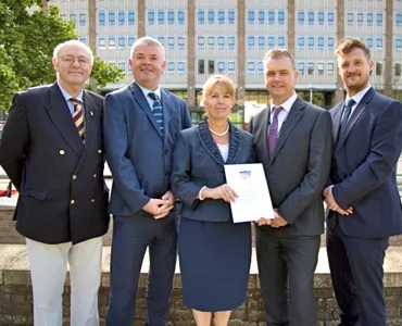 Gold award for Norfolk County Council