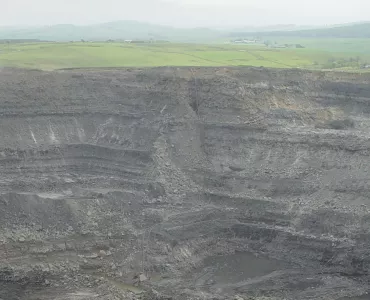 Broken Cross opencast coal mine