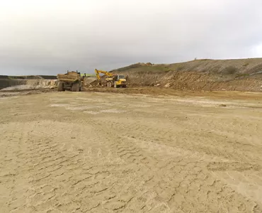 Development work at Hillhead quarry