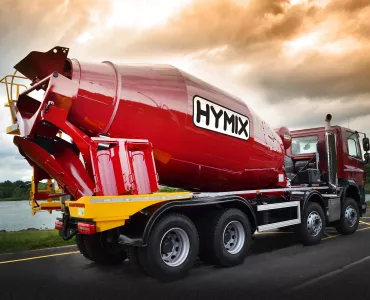 Hymix truckmixer