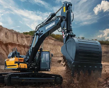 Hyundai HX480XL crawler excavator