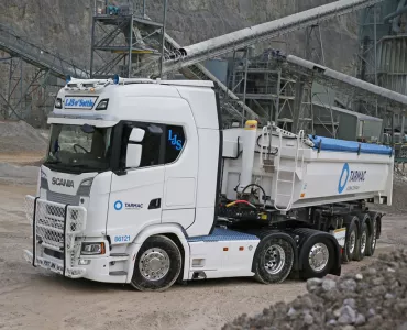 Scania/Wilcox combo with Hyva tipping gear