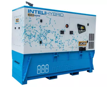 JCB Inteli-Hybrid generator