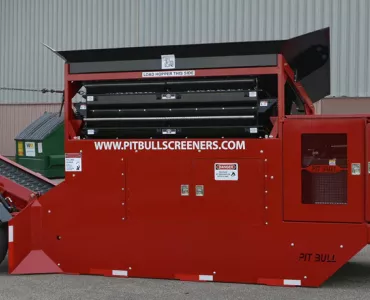 Pitbull 2300P propane powered screener
