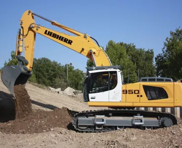 Liebherr R 950 SME excavator