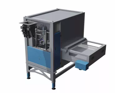 BP-600 automatic bag placer from RM Group