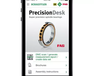 PrecisionDesk app