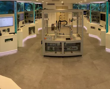 Siemens' Digital Experience Centre
