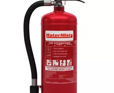 WaterMist fire extinguisher
