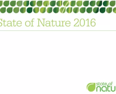 State of Nature 2016 Report