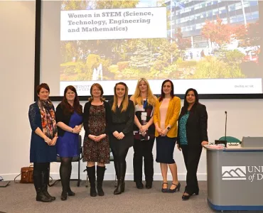 University of Derby's 'Women in STEM'