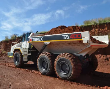 Terex TA400 dumptruck