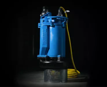 Tsurumi 4in KTZ422 submersible pump