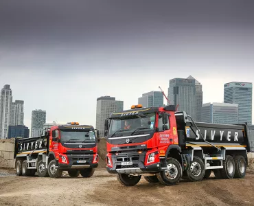 Volvo FMX tippers