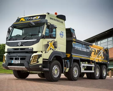 Volvo FMX off-road truck