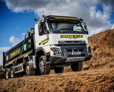 Volvo FMX off-road truck