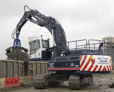 Volvo EC480D excavator