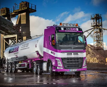 Volvo FH truck for Arclid Transport