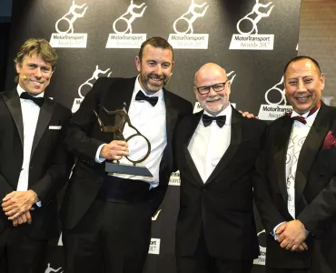 Volvo win Motor Transport award