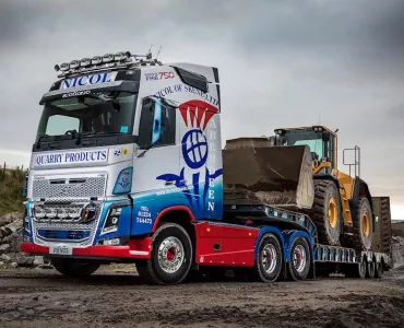 Volvo FH16-750 6x4 heavy haulage tractor unit