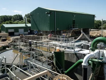 Sheehan Group’s CDE recycling plant in Stanton Harcourt, Oxfordshire
