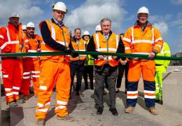OCL Regeneration open new recycling centre 