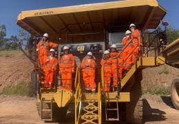 As part of their partnership with Love4Life, Tarmac recently hosted a group of students for a tour of Mountsorrel Quarry 