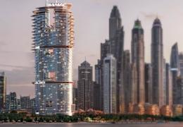 Artist’s impression of the Cavalli Tower in Dubai Marina